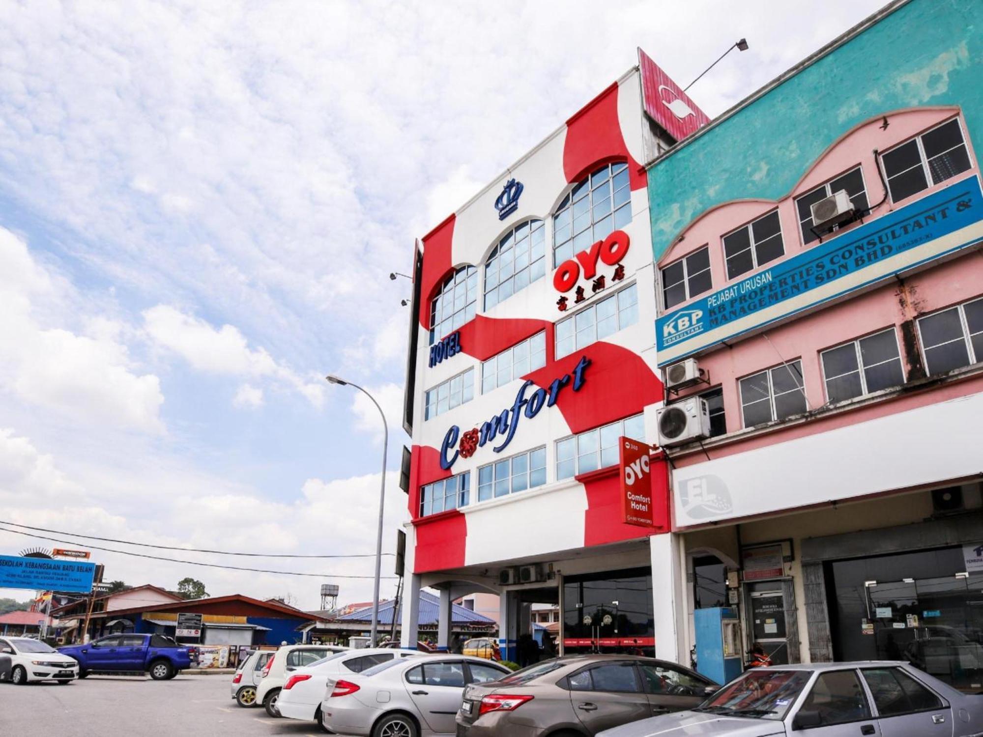 OYO 340 Comfort Hotel Kampong Batu Belah Eksteriør bilde